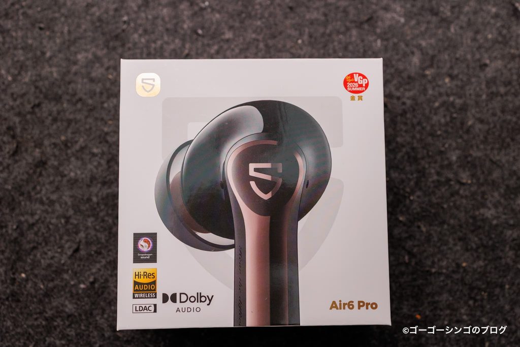 SOUNDPEATS Air6 Pro
