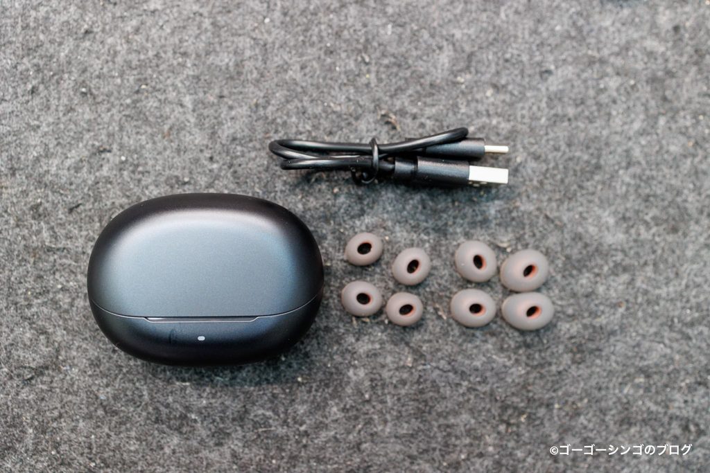 SOUNDPEATS Air6 Proの付属品