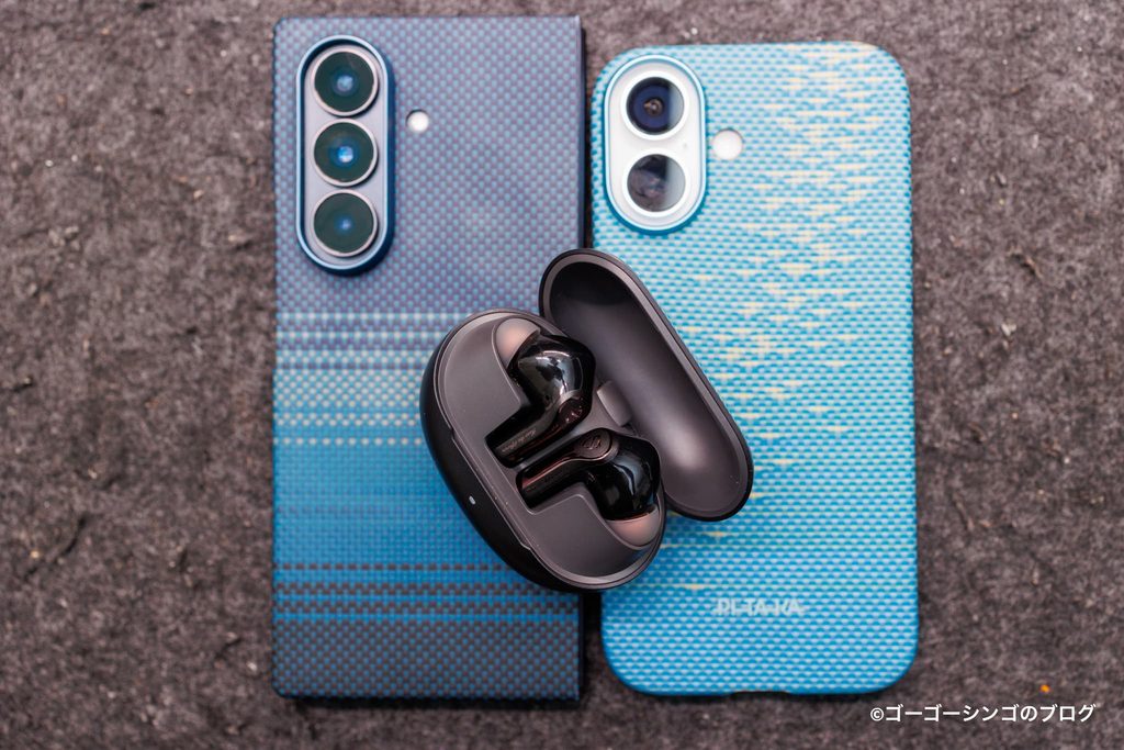 SOUNDPEATS Air6 Proのマルチポイント