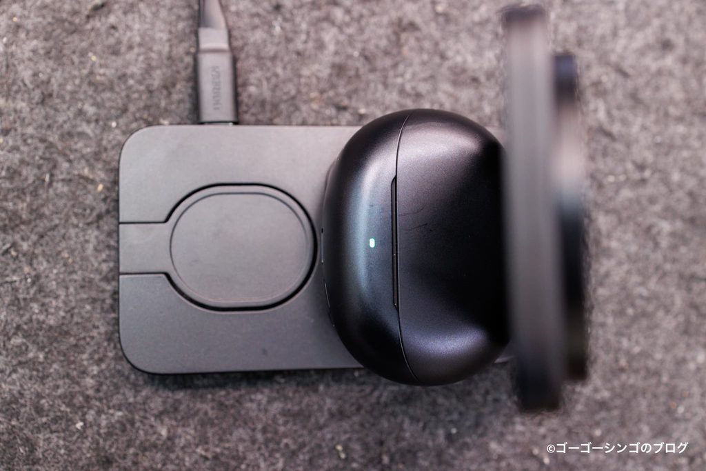 SOUNDPEATS Air6 Proのワイヤレス充電
