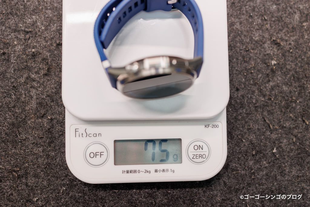 HUAWEI WATCH GT 7の重さ
