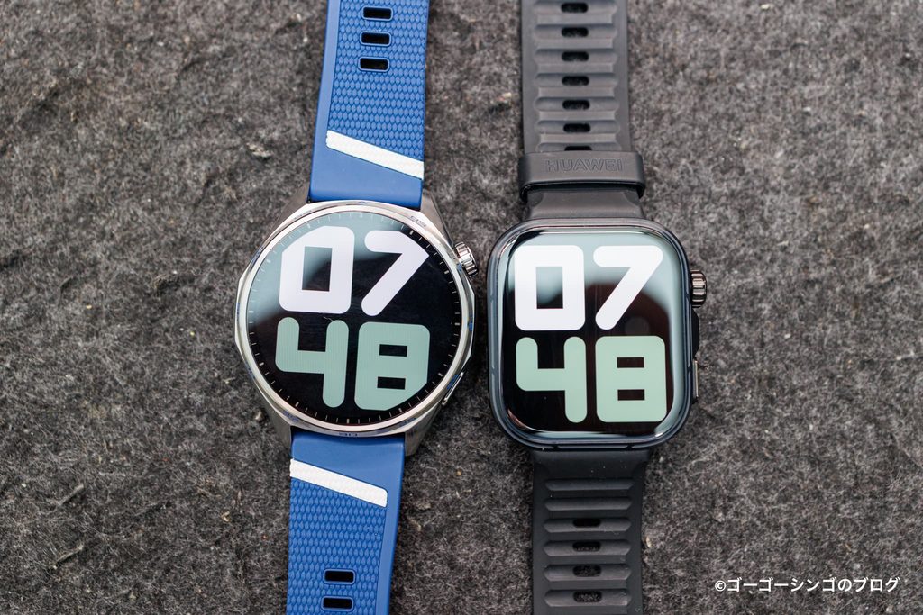 HUAWEI WATCH GT 7とHUAWEI WATCH FIT 5 Pro