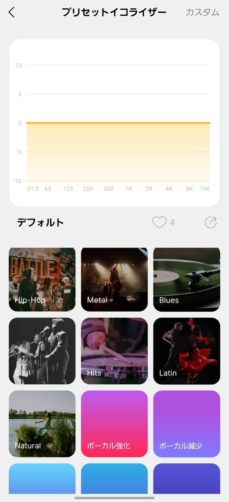 EarFun Wave Pro Xのパーソナライズサウンド
