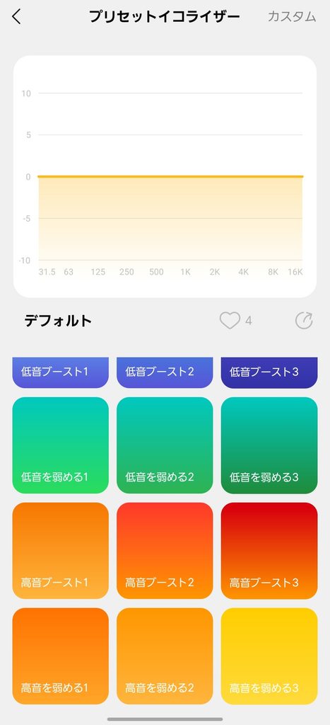 EarFun Wave Pro Xのパーソナライズサウンド